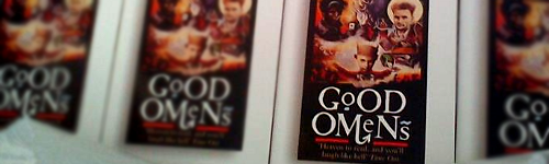 The Twenty-four Copies of Good Omens I Was Getting Rid Of